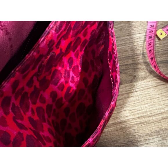 Marc Jacobs Pink Leopard Print Crossbody Bag - Picture 4 of 9